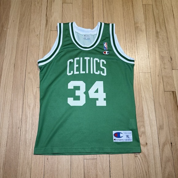 Champion Other - Vintage Boston Celtics Paul Pierce Champion Jersey Youth Size XL 13-14 Green